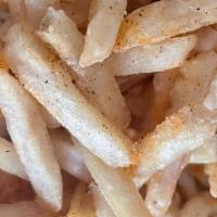 French Fries · Everyone loves French fries! These delicious golden crispy fries go great with your meal. Ad...