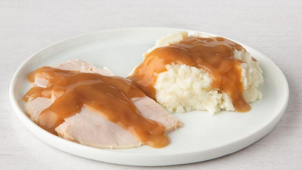 Kid'S Slow-Roasted Turkey · Slow-roasted, hand-carved turkey with gravy.
