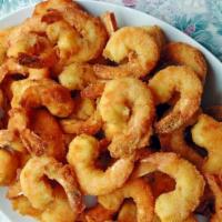 Fried Jumbo Shrimp (8 Pcs) · 