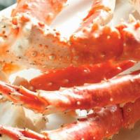 King Crab Legs (1 Lb) · It includes Two legs