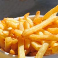 Potato Fries · Fried potatoes.