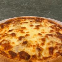 Gluten Free Pizza · BP Gluten Free pizza is a 10 inch crust sauced with our homemade savory pizza sauce then top...