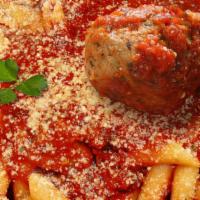 Mostaccioli Pasta · BP Mostaccioli is mostaccioli noodles cooked perfectly and tossed in your choice of our home...