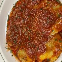 Meat Ravioli Pasta · BP Meat Ravioli are pasta stuffed with meat and tossed in your choice of our homemade marina...