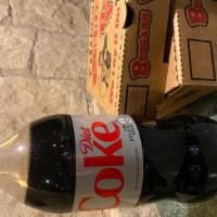 Diet Coke 2Liter · 20 oz Bottle