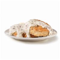 Biscuit N Gravy · Freshly-baked made from Scratch Biscuit™ smothered in sausage gravy.