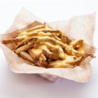 Fresh-Cut French Fries With Cheese · Fresh-Cut Fries with Golden Melted Cheese