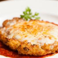 Chicken Parmesan · 