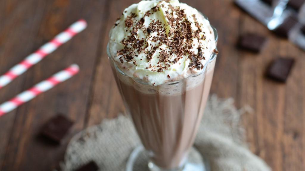 Chocolate Milkshake · Delightful chocolate milkshake.