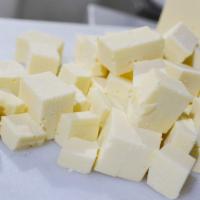 Queso Blanco · Our homemade Queso is great on everything