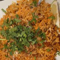 Chicken 65 Biryani · Chicken 65 Biryani is a special kind of biryani where the cooked rice is layered with chicke...
