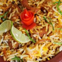 Beef Biryani · Prepared with fried beef in Bombay Style