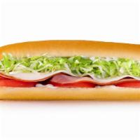 Little John #1 · HAM & PROVOLONE lettuce, tomato & mayo