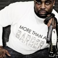 More Than A Barber T Shirt · colors fully customizable