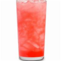 New Strawberry Guava Lemonade · Tart and sweet lemonade flavored with strawberries and guava. Made with natural flavors & re...