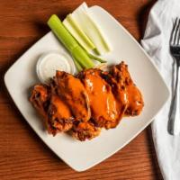 Chicken Wings (8Pc) · BBQ,  Honey Habanero, Buffalo