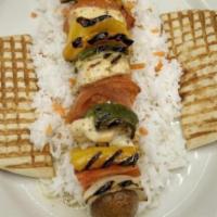 Grilled Chicken Kebab · 
