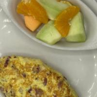 Create-A-Omelette · Serve with Annie's Potatoes or fruit and your choice of toast, pancakes, crepes, French toas...