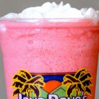 Creamsicle · Old fashion soda blended with half & half and flavor(s) of your choice