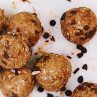 Peanut Butter Bites · Delicious bite-sized snacks made with honey, oats, peanut butter, flaxseed, vanilla, toasted...