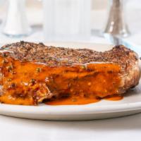 Prime New York Strip (14Oz) · All of our steaks are finely seasoned with kosher salt, black pepper and butter. We recommen...