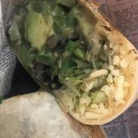 Vegetarian Burrito · Vegetarian. A 13