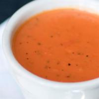 Creamy Basil Tomato · A hearty blend of tomato, cream, garlic, basil