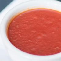 Classic Tomato Soup · A rich smooth tangy tomato soup