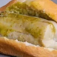 Torta De Tamal · GUAJOLOTA, also known as a TORTA DE TAMAL, is a form of street food commonly found in Mexico...