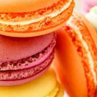 French Macaron · Pick Any Flavor Of Our Authentic French Macarons