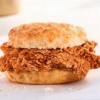 Bo'S Chicken Biscuit  · All white meat chicken breast marinated with a bold blend of seasonings and served on a made...