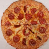 Small Pizza  · round 6 slices
square 6 slices