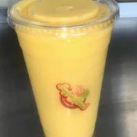 Smoothie Large · Your choice of two fruits 
Strawberry, Mango, Pineapple, Peach