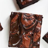 Brownie · Delicious chocolate brownie