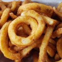 Curly Fries · Plain or Cajun.