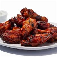 Daytona Wings · No Bread original Wings, shaken in your choice of sauce and grilled until caramelized.
***Di...