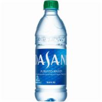 Bottled Water, Dasani - 16.9 Oz Bottle · 