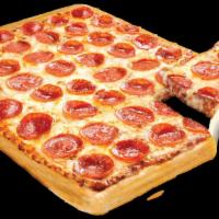Motheroni Pizza Large · Smoked mozzarella baked into the crust, topped with pepperoni and 5-Wisconsin cheeses. 380/3...