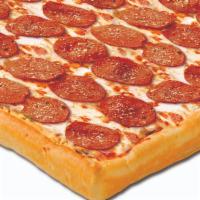 Extra Cheesy Superoni Pizza Small · Loaded with extra mozzarella cheese and pepperoni. 360 cal/piece.