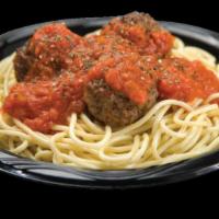 Spaghetti With Marinara Sauce And Meatballs · 700 cal (lite)/1000 cal (regular).