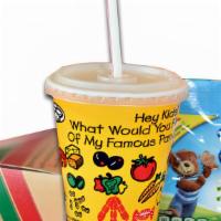Kids Meal: Choice Of Pasta, Kids Drink And Teddy Grahams · 480-760 cal.