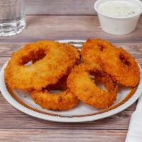 Onion Rings (9 Oz.) · Lightly battered and fried to perfection!