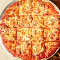 Cheese (12 Ins.) · Build your own pizza