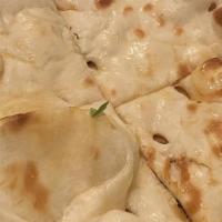Naan Platter · A combination of garlic, onion, sesame and kalonji naan platter.