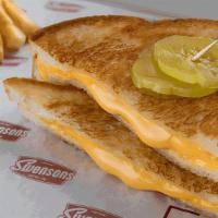 Grilled Cheese · Served on white or whole wheat bread.