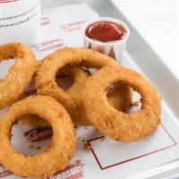 Onion Rings · our special recipe.