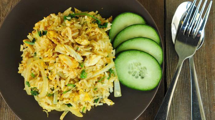 Curried Fried Rice · 