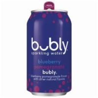 Bubly Sparkling Water (12 Oz) · 