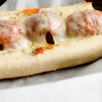 Meatball Sandwich (With Cheese) · 