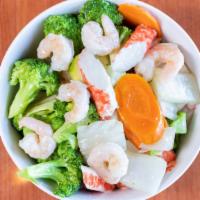 Shrimp With Mixed Vegetables · 